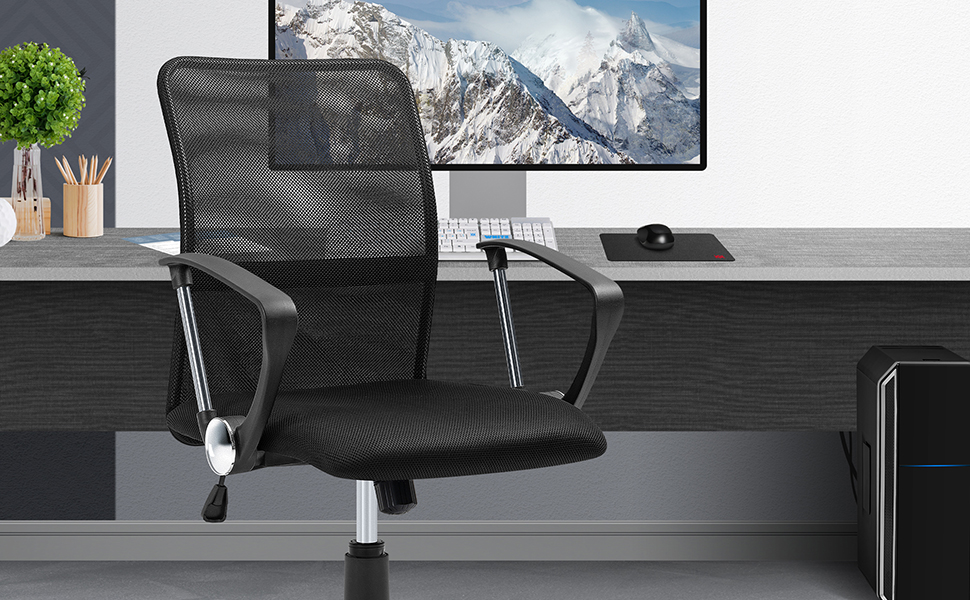 Defender Rivellon Bürostuhl Schreibtischstuhl Ergonomisch, Office