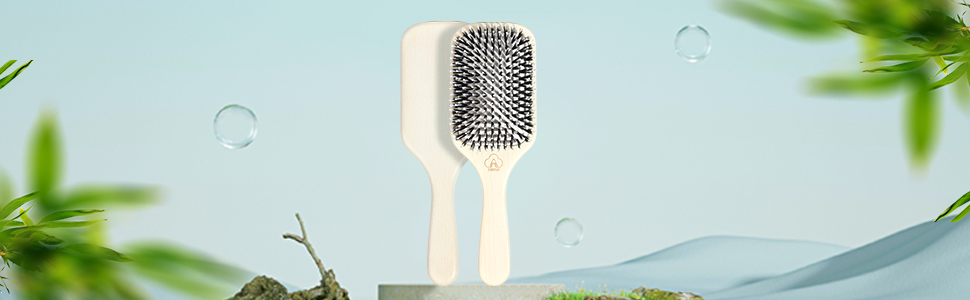 boar sideburns brush