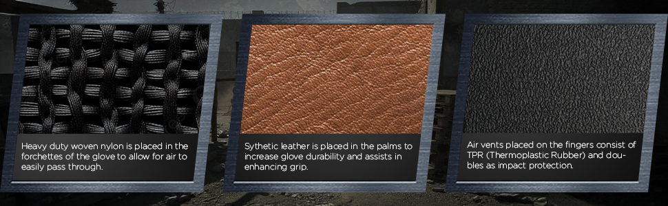 Glove Station Fingerless Knuckle Pro