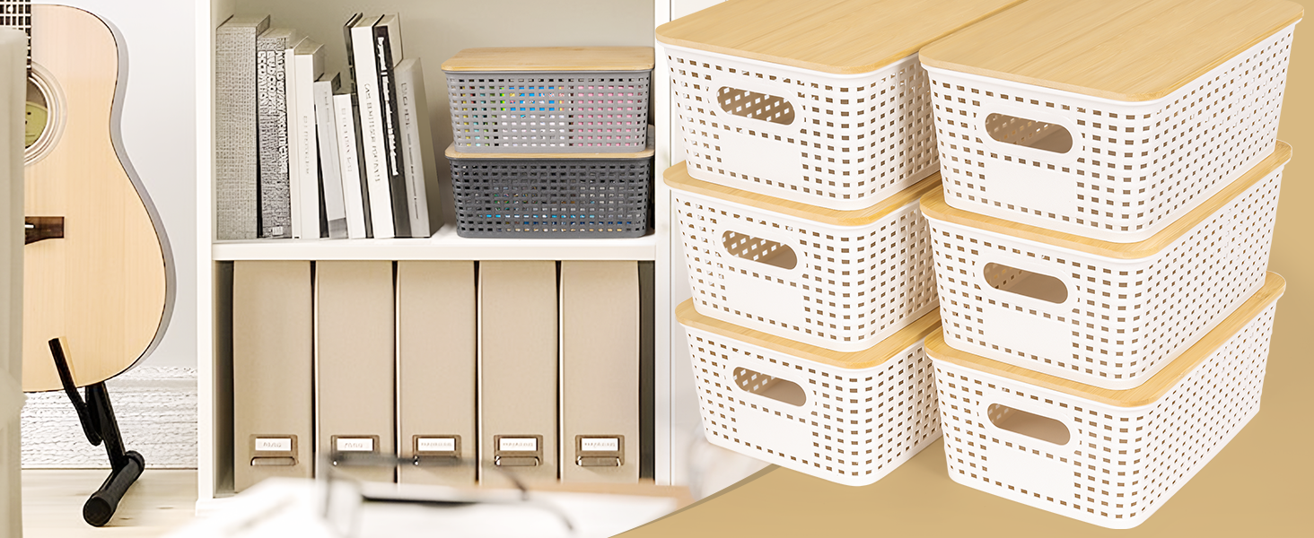 storage and organization