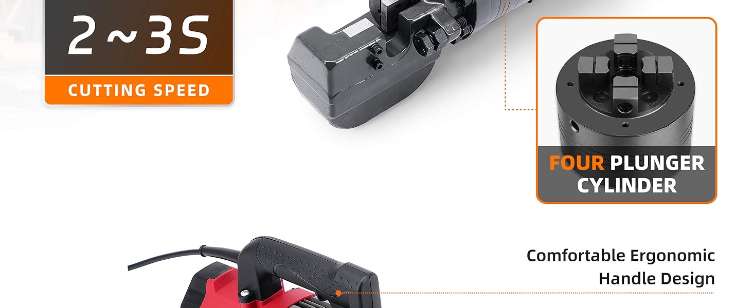 Comfortable Ergonomic Handle Design
