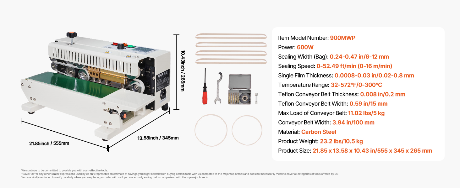 band sealer machine