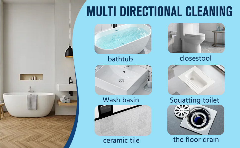 2Pcs Foam Toilet Cleaner