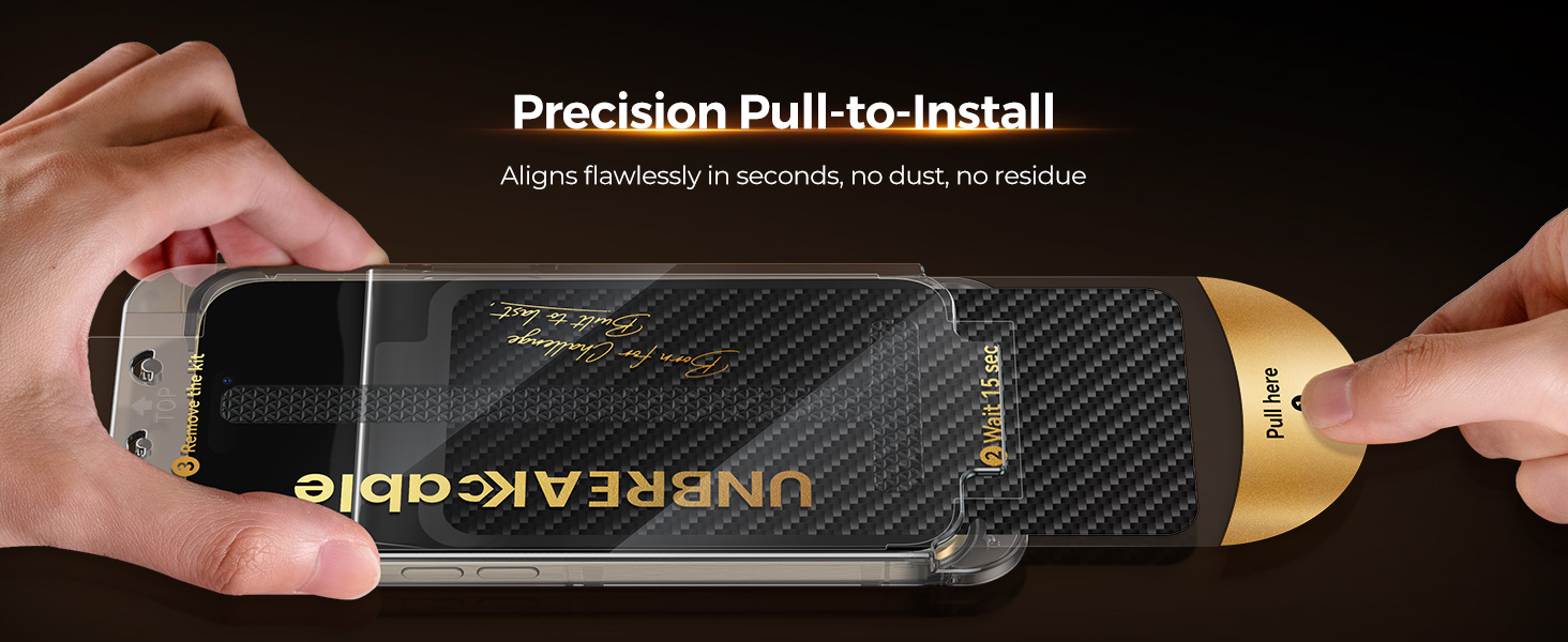 protector de pantalla iphone 16 pro