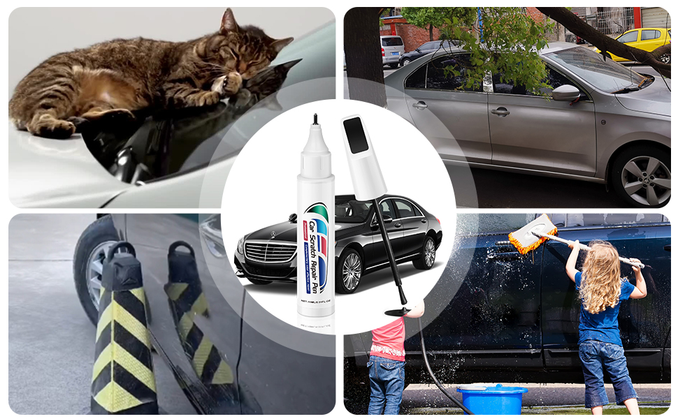 Touch Up Paint for Cars,Car Paint Scratch Repair Pen Car Paint Touch Up Pen