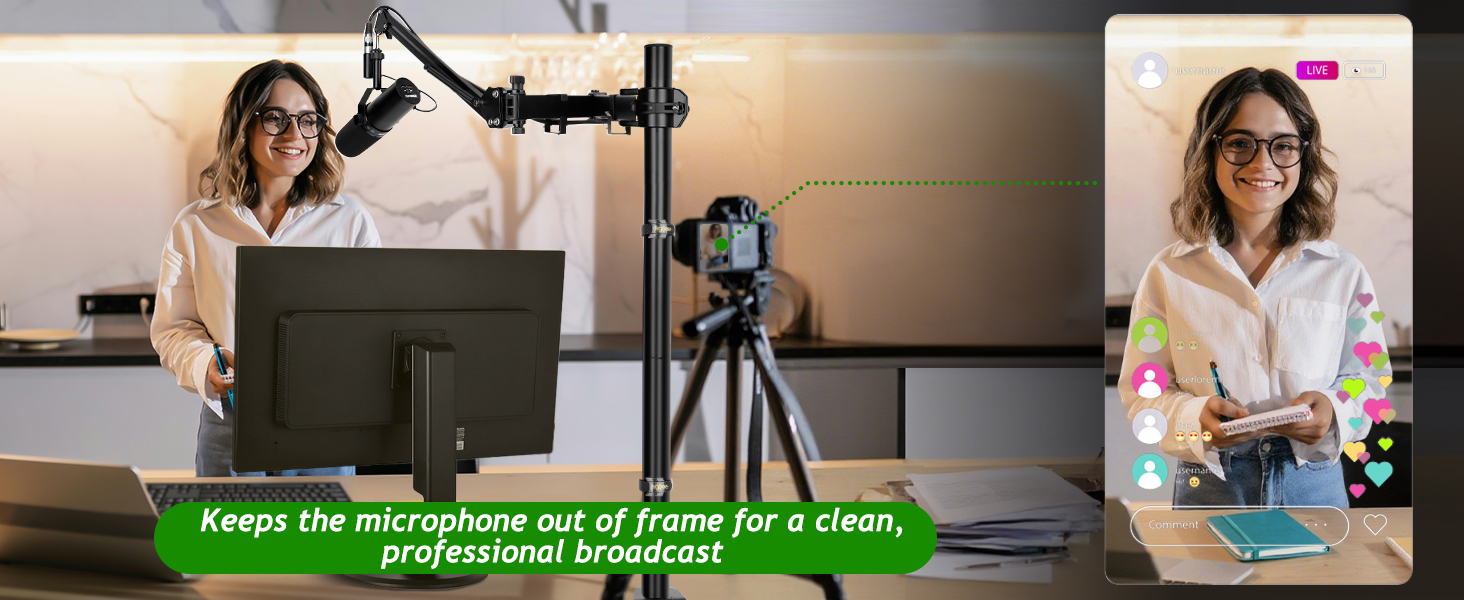 Desk Mic Arm