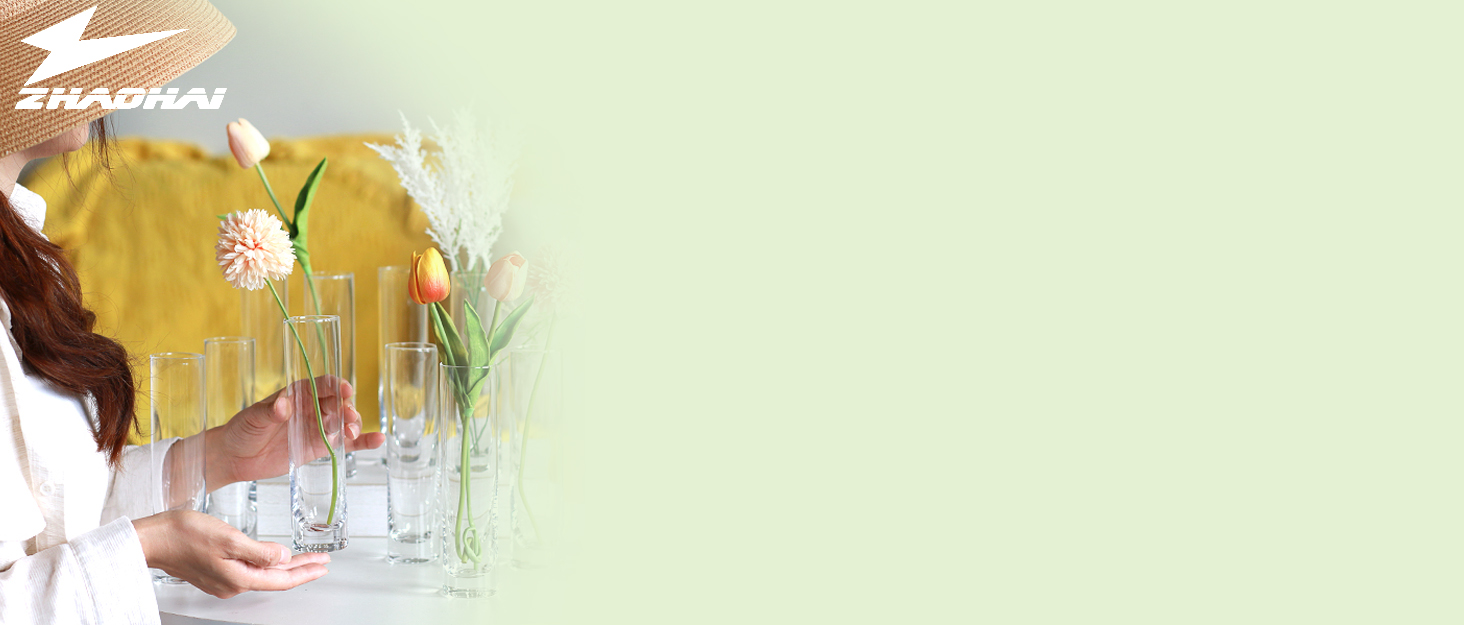 Glass Cylinder Bud Vases for Centerpiece... 11 直筒花瓶背景图3