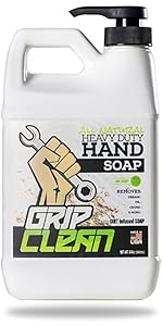 Grip Clean All Natural Heavy Duty Soap