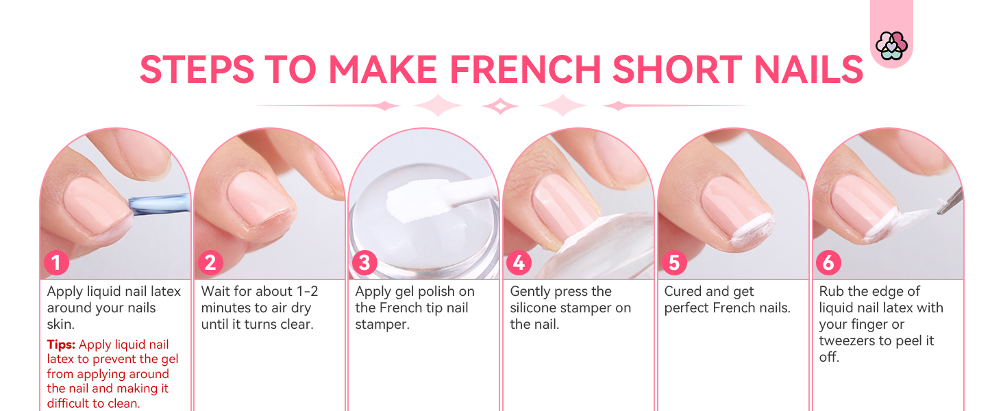 French Manicure Kit