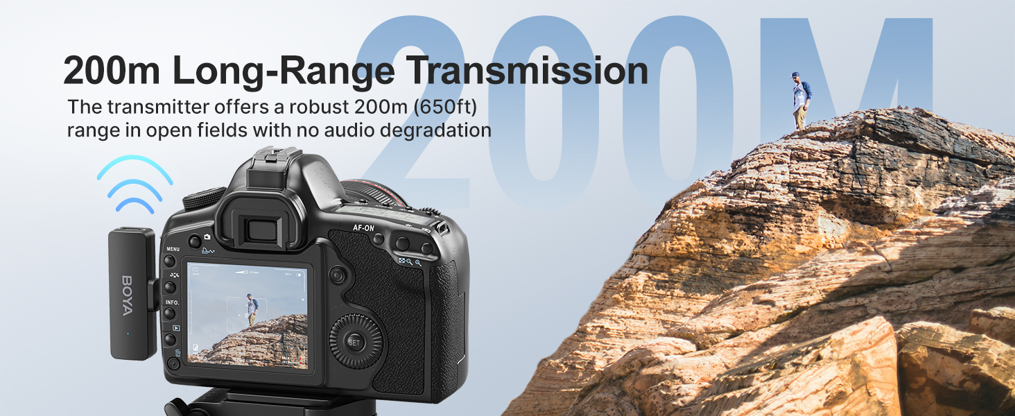 wireless mics for cameras