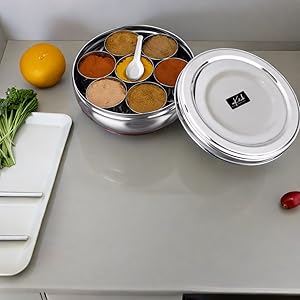 Masala Spice Box
