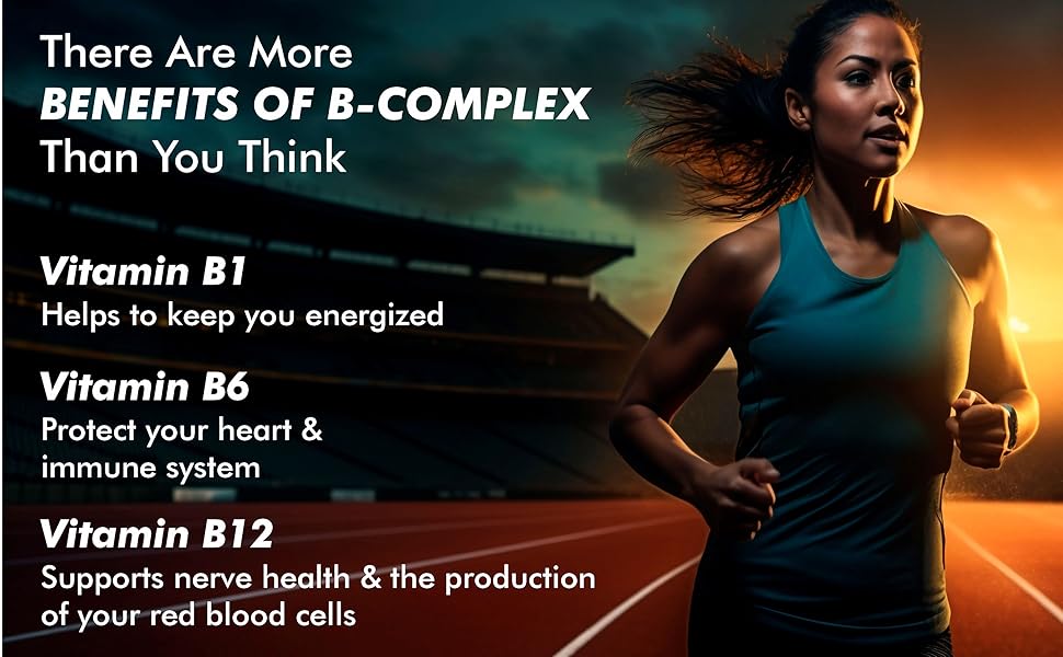 Benefits of B complex Neuro Force