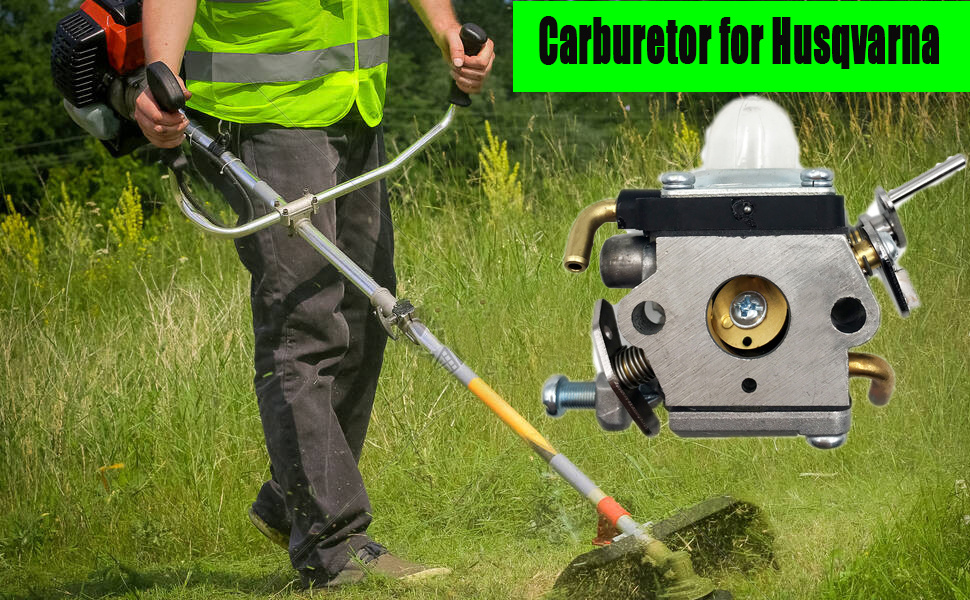 Amazon.com: LIZAPUS Carburetor Compatible with Husqvarna