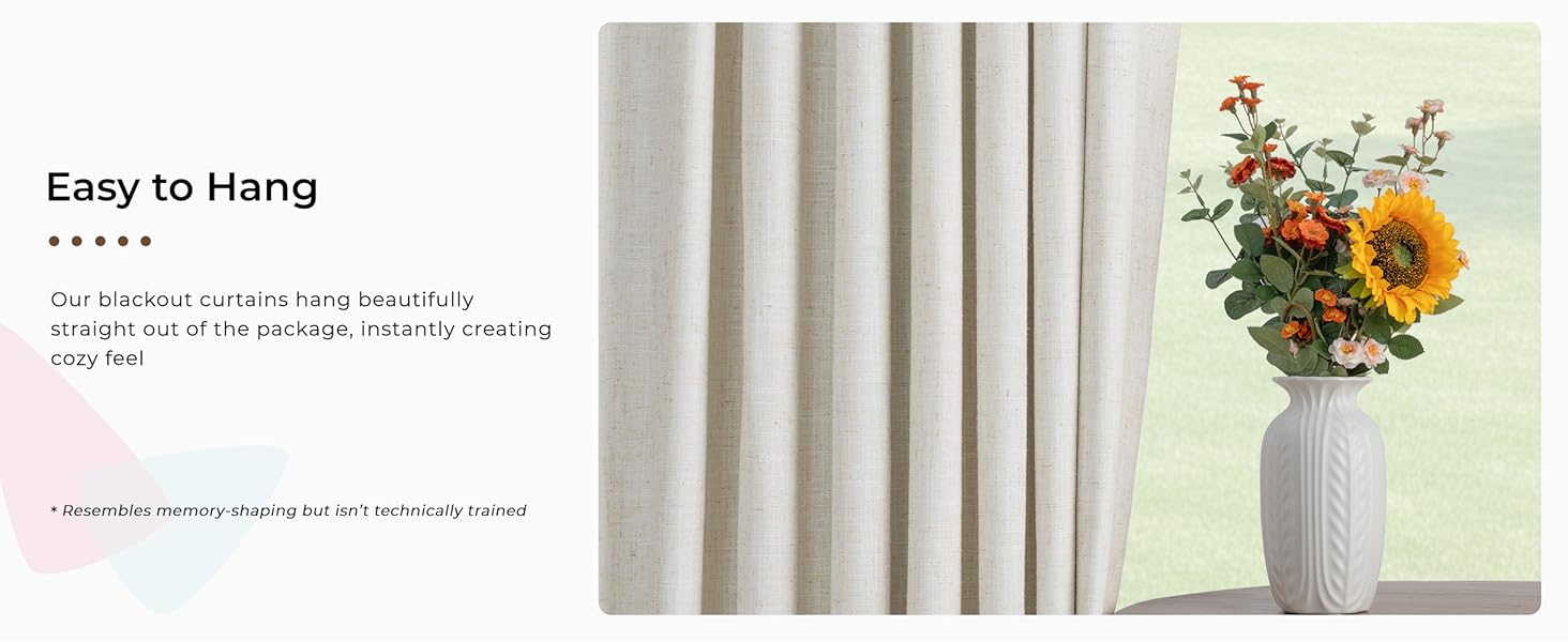 pinch pleated curtains