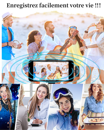 micro cravate sans fil