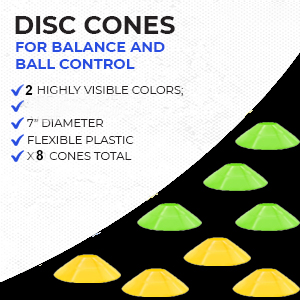 soccer cones for training