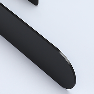 Golden warm towel rail