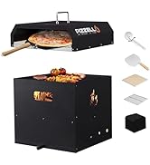 PIZZELLO 4-in-1 Outdoor Pizza Oven 16