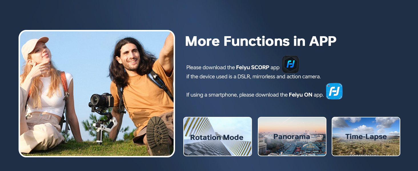 More Functions in APP