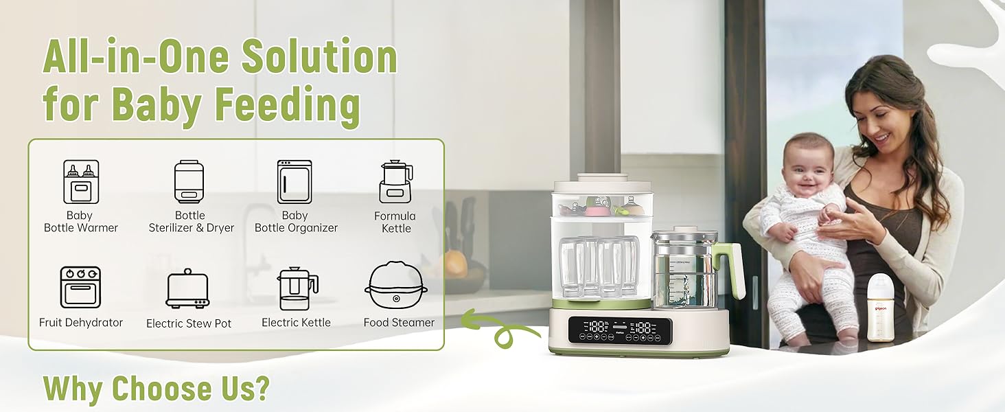 bottle sterilizer and dryer