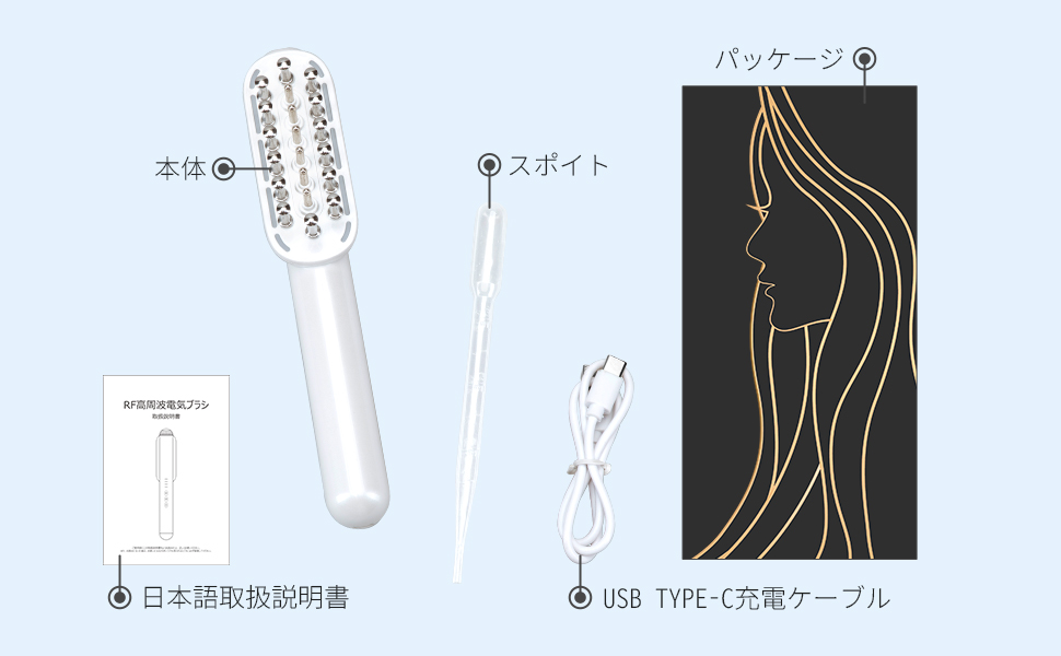 Amazon.co.jp : Spre kayou 電気ブラシ 電動頭皮ブラシ 頭皮ケア
