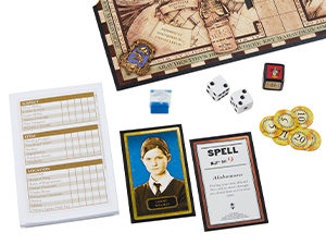 cluedo harry potter wizarding world promo