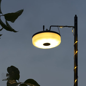 camping lights string outdoor led warm light waterproof portable adjustable brightness camp