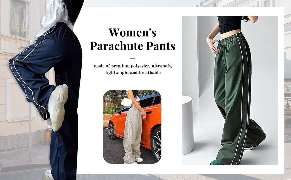 ハチヤーズ　Women’s Parachute Cargo 2G サイズS〜M ハチヤーズ Women's Parachute Cargo 2G サイズS〜M ハチヤーズ