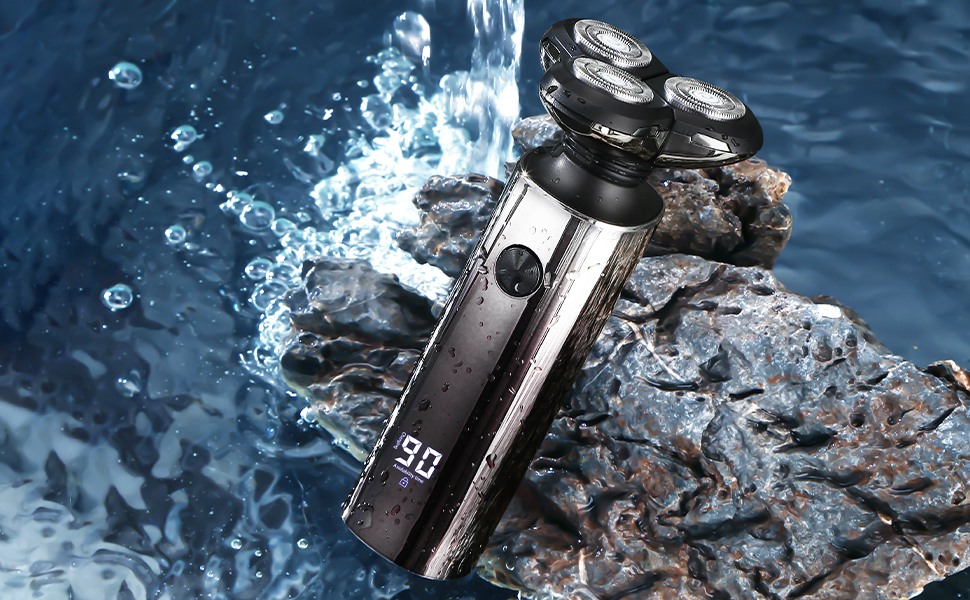 電動シェーバー 1台4役 充電式 安心の1年保証】 電動シェーバー メンズ 髭剃り 電気シェーバー