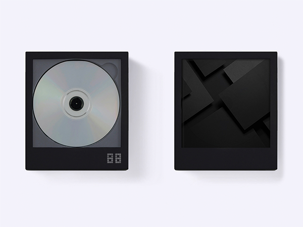 Amazon.co.jp: [ km5 ] CDプレーヤー ポータブル/壁掛け [Instant Disk