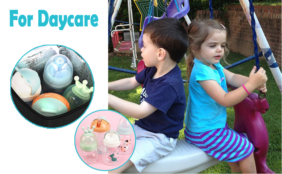 baby bottle tote bag 