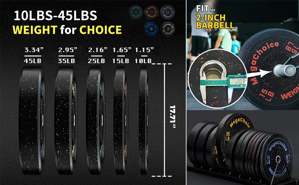 GYMWAYフラクショナルプレート17.5kgセット GYMWAY フラクショナルプレート — MBC POWER SHOP