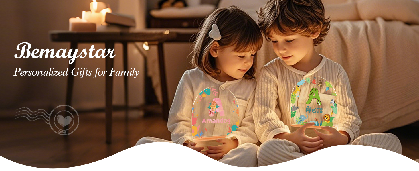 Personalised Gifts for Kids