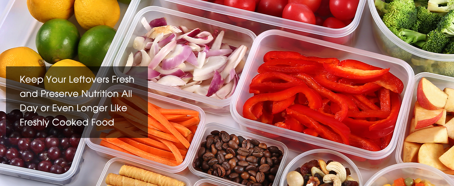 food storage containers with lids 