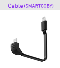 CIO モバイルバッテリー＋CIOシリコンケーブルセット Amazon.co.jp: CIO ケーブル内蔵 モバイルバッテリー 着脱充電