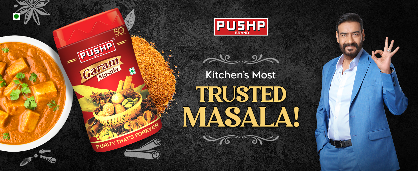 Pushp Brand Garam masala Powder