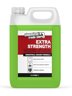 Chemical Trade Store - Washing Up Liquid - 5 Litre (Apple)