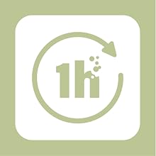 We recommend a minimum 1 hour cycle to ensure the tablet dissolves entirely for max cleaning power.