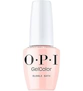 OPI GelColor Gel Nail Polish | Opaque Light Pink Crème UV Cure Gel Nail Polish | Vegan & HEMA Fre...