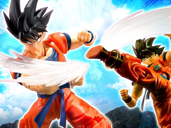 ドラゴンボール - 専用 ゆうきさん セット 孫悟空のエフェクトパーツセット」がS.H.Figuartsシリーズに登場
