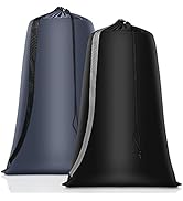Amazon.com: Heavy Duty Laundry Bag 2 Pack XL Nylon Laundry