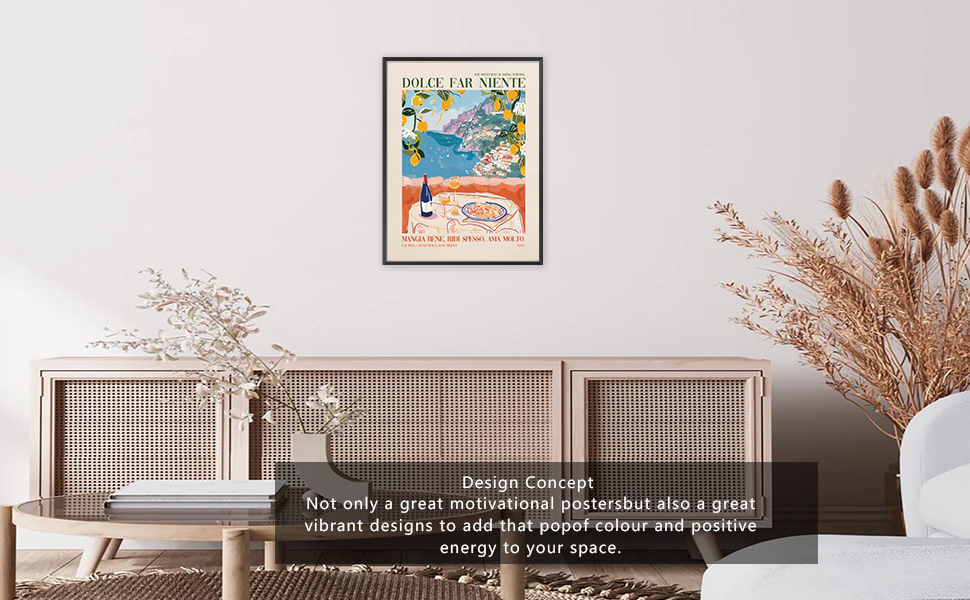 Fashion Travel Landscape Canvas Wall Art 