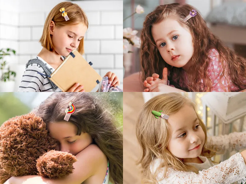 Haarspangen Mädchen