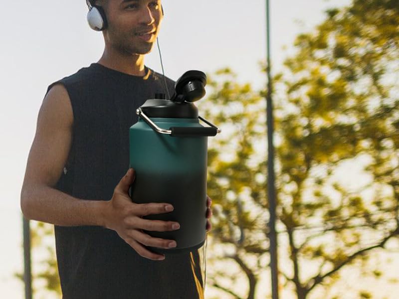 gallon water bottle stainless steel