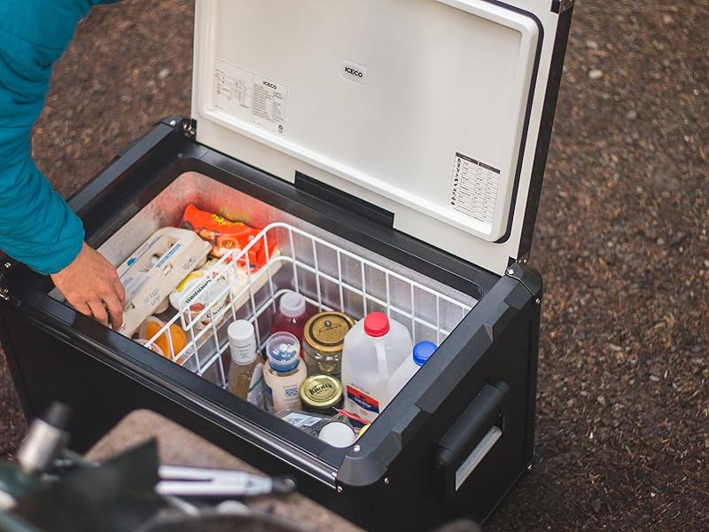 ICECO VL45 ProS 47.5 Quart Portable Refrigerator with SECOP