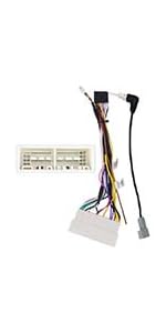 Strpump 16pin Car Radio Stereo Power Retrofit Harness Cable Wire for Hyundai Elantra IX35 IX45 Tu...