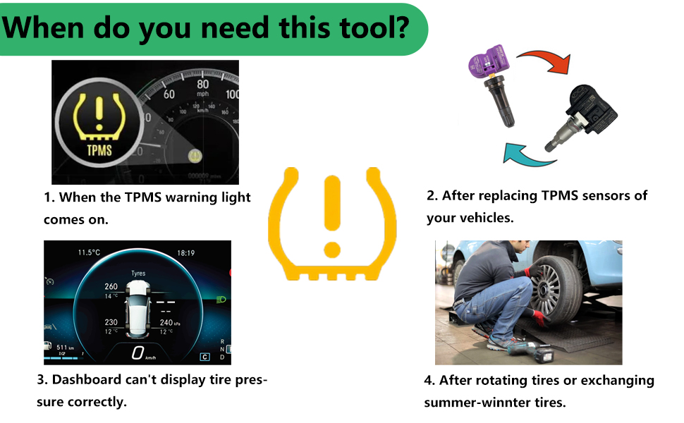 tire pressure reset tool chevy; chevy relearn tool; el-50448 tpms relearn tool