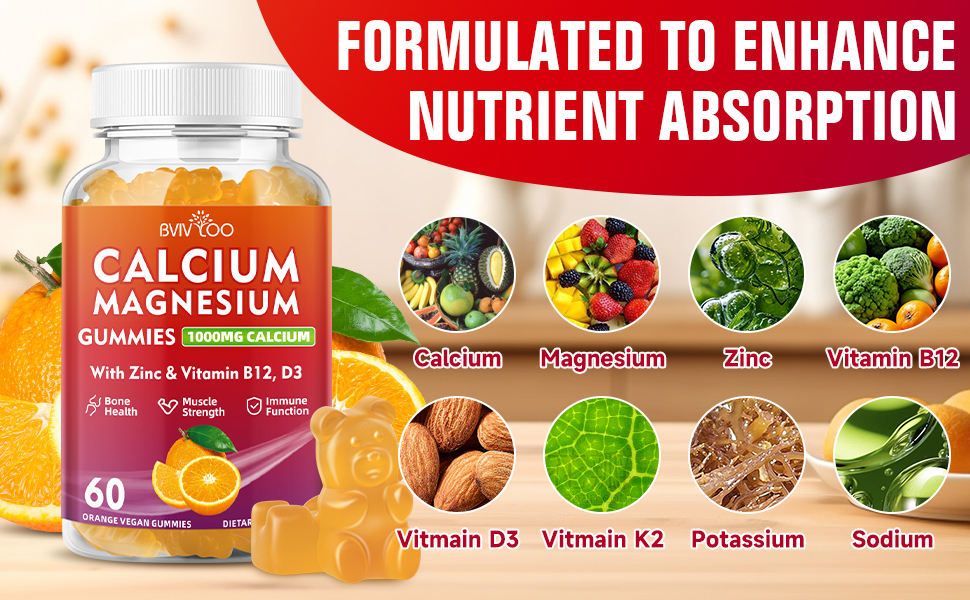 Calcium Gummies