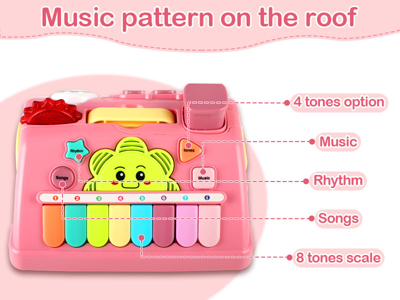 8-in-1 Montessori Toddler Toys Musical House