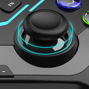 2023 Upgrade Manette Switch Pro, Manette sans Fil pour Nintendo Switch/Switch Lite/Switch OLED/iOS/Android/Windows, Nintendo Manette Switch avec Wake Up/Bouton Programmable/Turbo réglable et Vibration 8